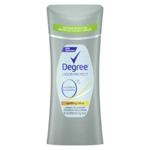 Déodorant sans aluminium Degree 0 % aux agrumes stimulants, 75 ml
