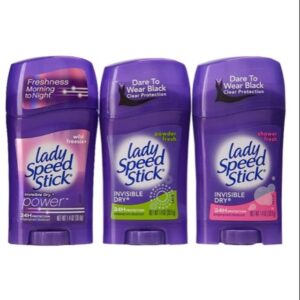 Déodorant anti-transpirant Lady Speed Stick Douche sèche invisible Fraîche 39,6g