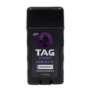Déodorant en stick Tag Sport Dominate - 64 g - Parfum rafraîchissant