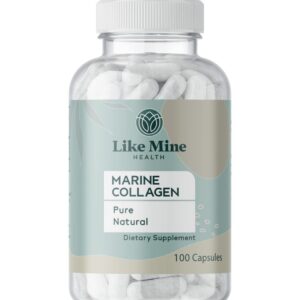 Collagène marin (100 capsules) comme le mien, sans agents de remplissage, pur et naturel, biodisponible
