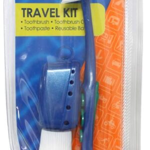 Kit de voyage pour brosse à dents Dr. Fresh