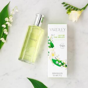 Yardley London Lily of the Valley Eau de toilette 50 ml