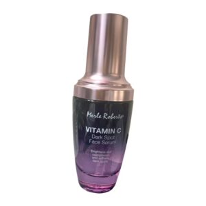 Sérum visage anti-taches brunes à la vitamine C de Merle Roberts, éclaircit et adoucit les taches brunes, 30 ml