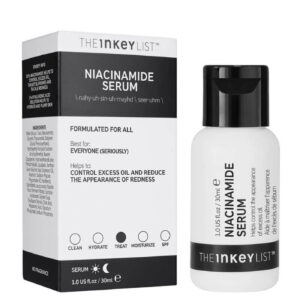The INKEY List Sérum à 10 % de niacinamide pour contrôler l'excès de sébum et les rougeurs 30 ml
