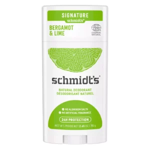 Schmidt's Déodorant Naturel Bergamote et Citron Vert 75g