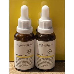 Sérum Skin Nutrition Botanicals Vitamine C+ 1 % : Lot de 2