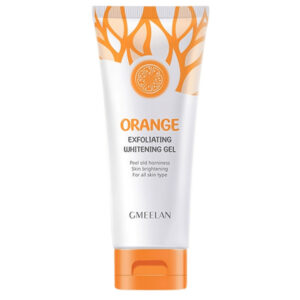 Gel exfoliant blanchissant à l'orange Gmeelan - 50 g