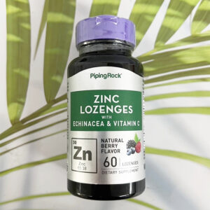 Picolinate de zinc (zinc à haute absorption), 50 mg, 60 capsules à libération rapide