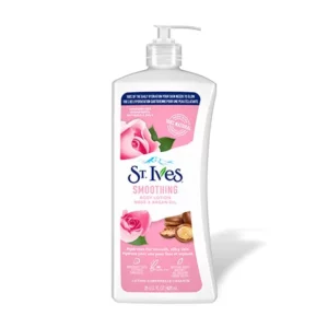 Lotion corporelle St Ives - Lotion corporelle lissante à la rose et à l'huile d'argan 621 ml