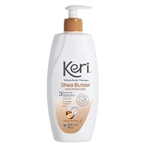 Lotion au beurre de karité Keri avec hydratants essentiels, 15 oz liq.