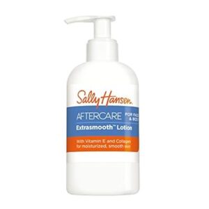 Lotion dépilatoire extra douce Sally Hansen Aftercare - Soin apaisant avec inhibiteur de pousse des poils