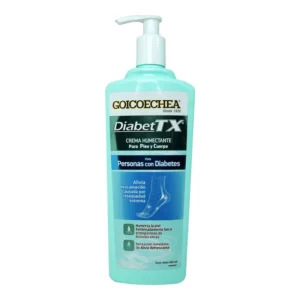 Crème pour le diabète Goicoechea, contenant de 400 ml