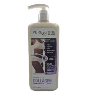 Pure & Tone Skin Therapy : Lotion corporelle au collagène 5 en 1