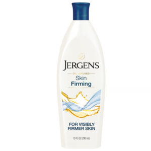 Lotion pour le corps raffermissante pour la peau Jergens 296ml
