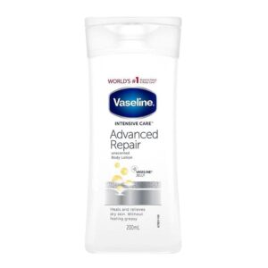 Vaseline Advanced Repair Unscented Body Lotion, 400ml