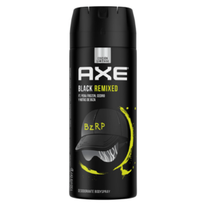 Déodorant Axe en aérosol noir BZRP 97 g