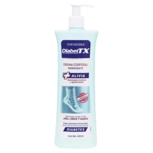 Crème hydratante Goicoechea Diabetes TX - 400 ml