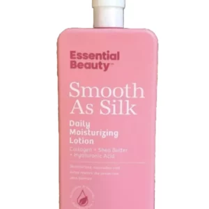 BEAUTÉ ESSENTIELLE ~ SOFT AS SILK LOTION corporelle quotidienne hydratante au collagène