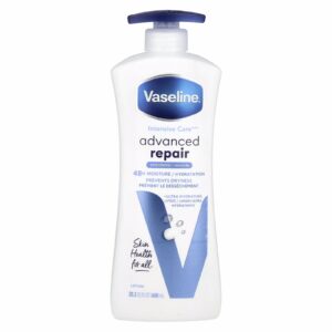 Vaseline, Intensive Care™, Lotion réparatrice avancée, Sans parfum, 600 ml