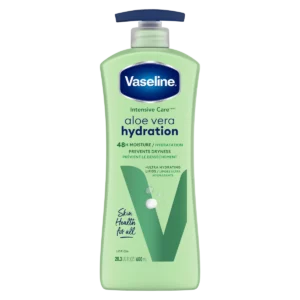 Vaseline Intensive Care: lotions hydratantes apaisantes pour peaux déshydratées 600ml