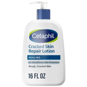 Lotion réparatrice Cetaphil pour peaux très rugueuses et craquelées, sans parfum, 473 ml