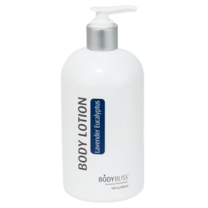 Lotion pour le corps à la lavande et à l'eucalyptus 500ml