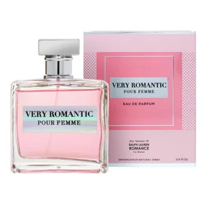 Spray EDP Very Romantic 100 ml (comme Romance de Ralph Lauren)