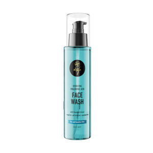 Nettoyant visage hydratant à l'acide hyaluronique et à l'extrait d'algues Skin Cafe – 140 ml