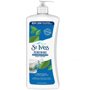 St. Ives Lotion Corps Régénérante Collagène Élastine 621 ml
