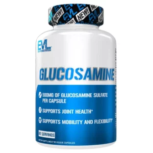 Glucosamine Evlution Nutrition 500 mg, 90 gélules