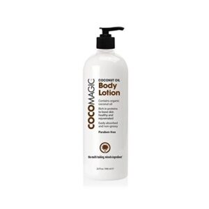 Lotion pour le corps à l'huile de coco Cocomagic 32 oz