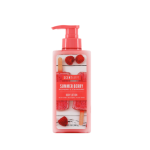 Lotion pour le corps Scent Happy, Baies d'été, 368,5 g