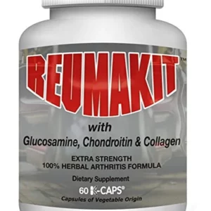 REUMAKIT GLUCOSAMINE - CHONDROÏTINE ET COLLAGÈNE EXTRA FORT 60 pillules
