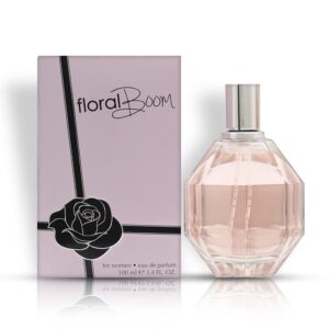 Parfum Femme Sandora Fragrances, Eau de Parfum Vaporisateur Naturel, Parfum Floral Frais, 100 ml 3.4 fl oz