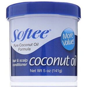 softee coconut oil 85g