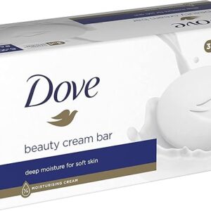 Dove Savon Original Beauty Bar à la Crème Hydratante 90 g