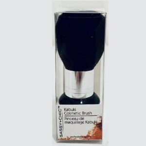 Sassy + chic kabuki cosmetic brush