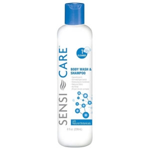 sensi care body wash and shampoo 118ml