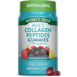 REVITALIZING - Nature's Truth Multi Collagen Peptides 28 Gummies