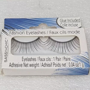 Sassy + chic fashion eyelashes glue included 1pair