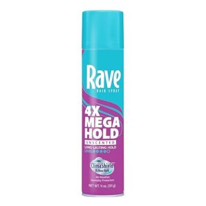 Rave hair spray 4x mega hold  311g