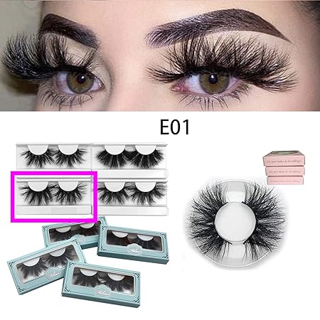 Eyeslashes E01 5pair – Image 4