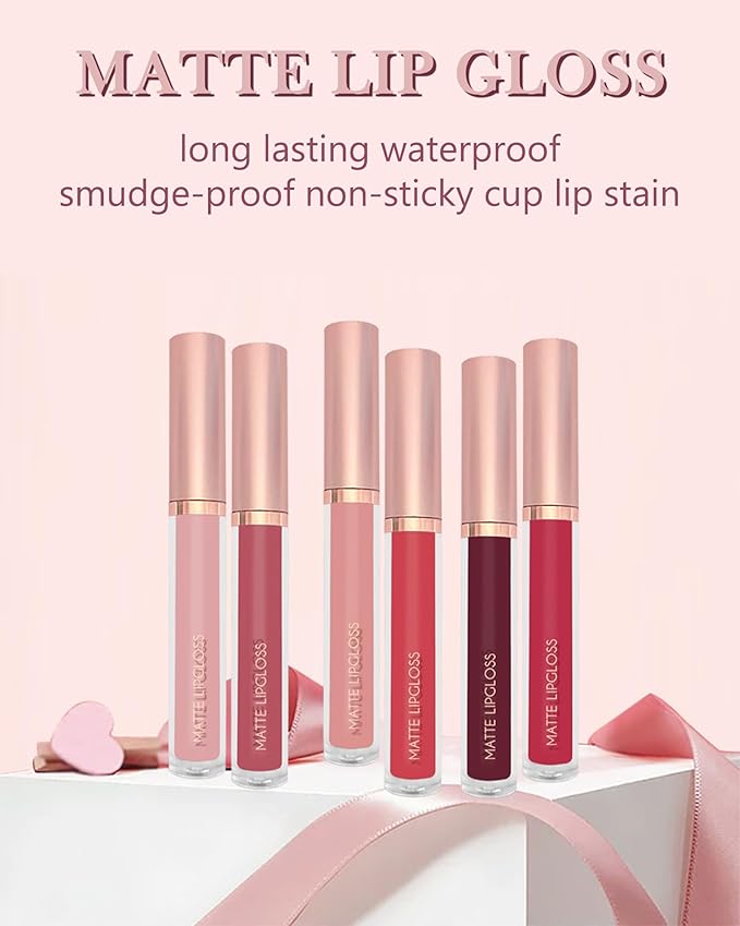 Matte liquid lip 5.33ml – Image 4