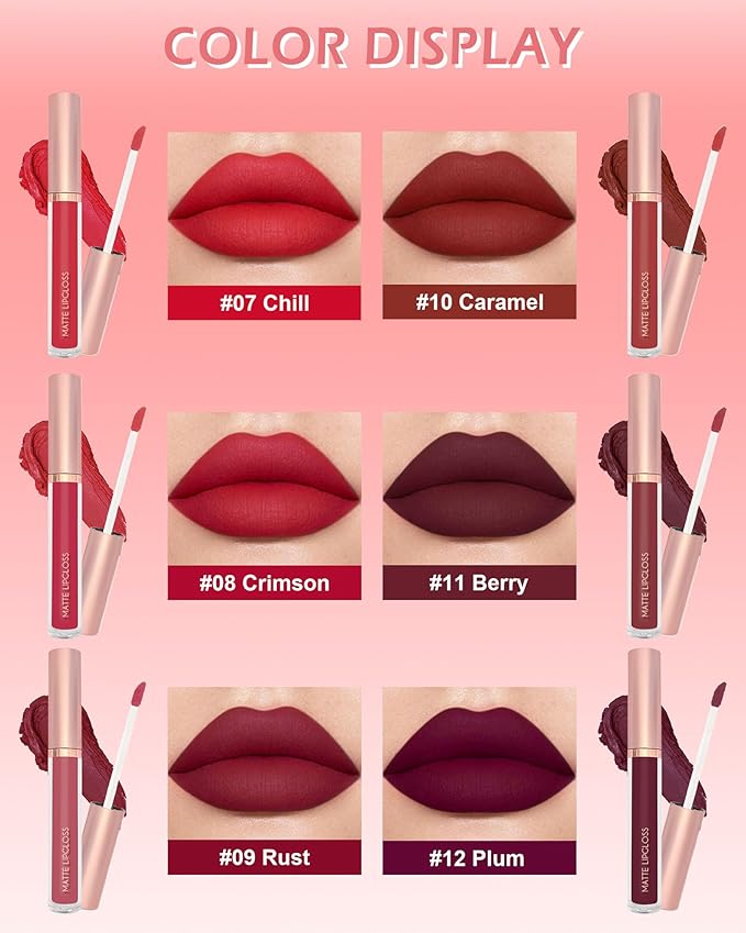 Matte liquid lip 5.33ml – Image 7