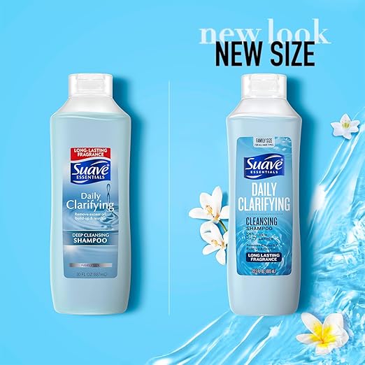 Suave Shampoo 443ml – Image 3