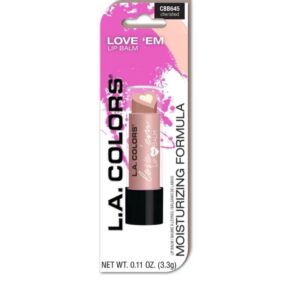 LA colors lip balm moisturizing formula 3.3g