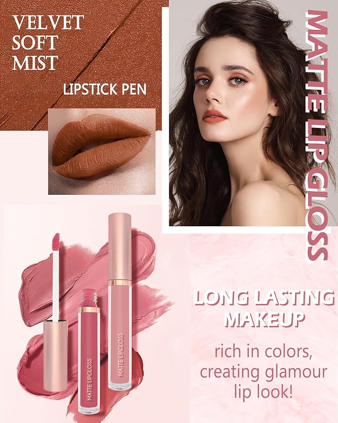 Matte liquid lip 5.33ml – Image 5