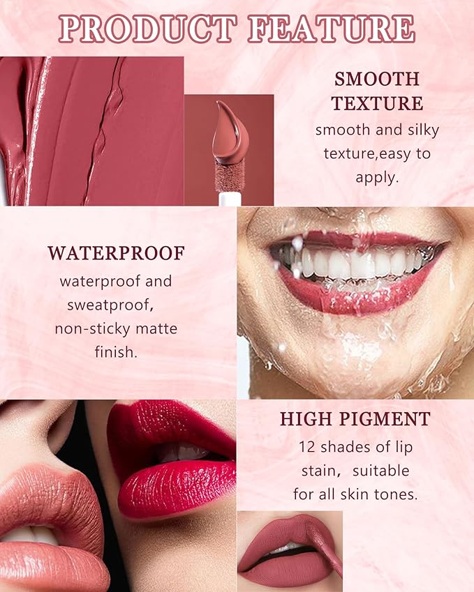 Matte liquid lip 5.33ml – Image 6