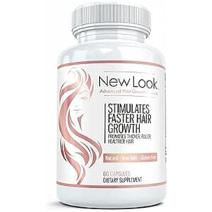 New look stimulted faster hair growth 60 Caps