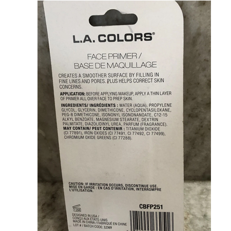 L.A colors liquid eyeliner long wear 6.5ml – Image 3